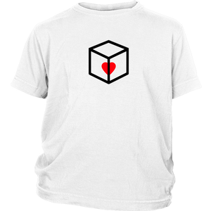 Boxed Heart Youth T-shirt
