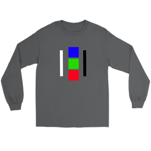 Tetris Adult Long Sleeved T-Shirt
