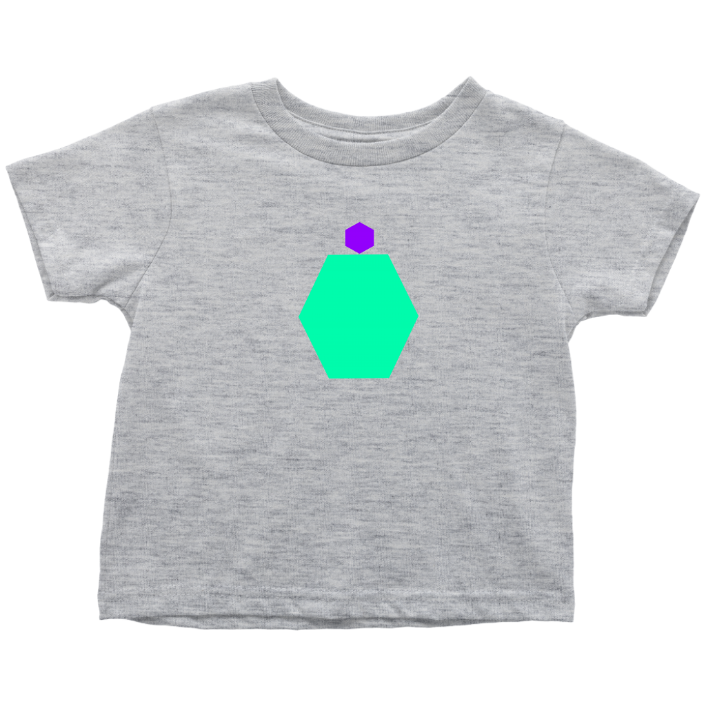 "I" Initial Toddler T-shirt