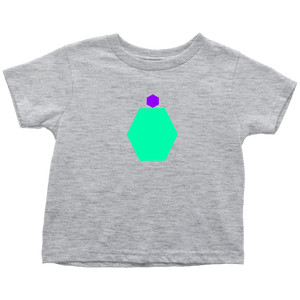 "I" Initial Toddler T-shirt