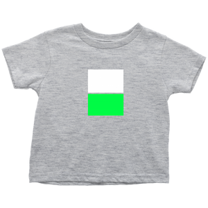 "B" Initial Toddler T-shirt