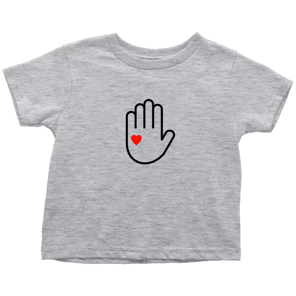 Heart Hand Toddler T-shirt