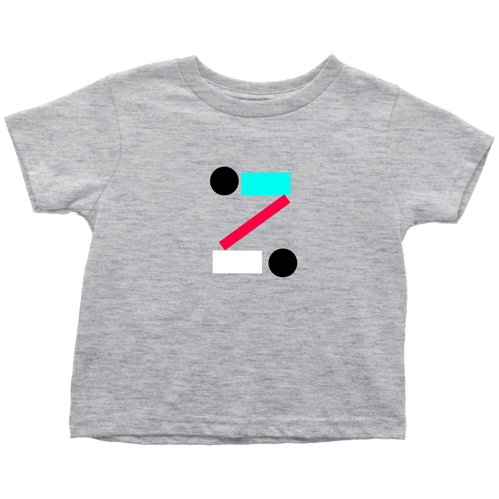"Z" Initial Toddler T-shirt