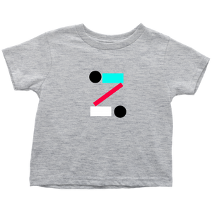 "Z" Initial Toddler T-shirt