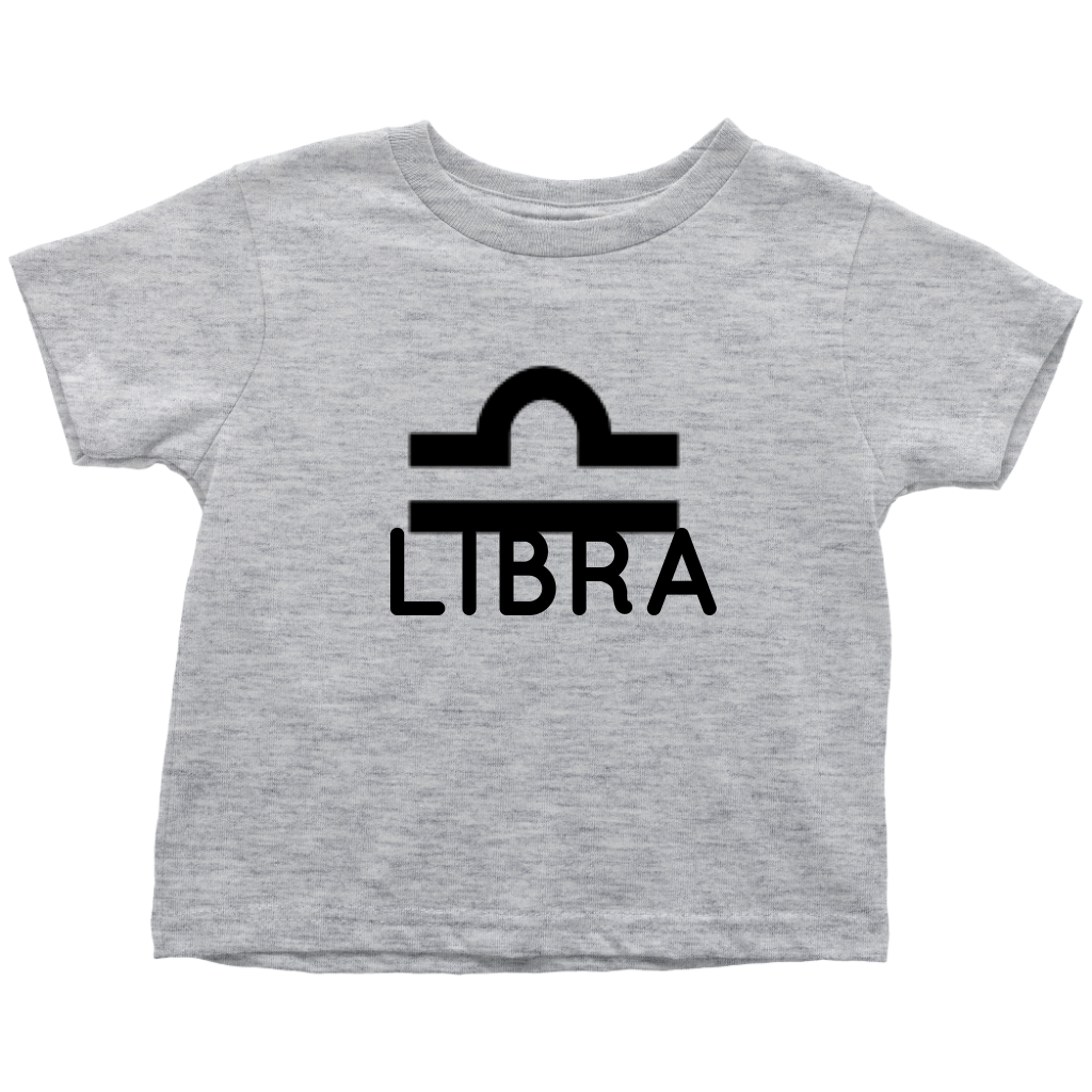 Original Zodiac Toddler T-shirt -Libra