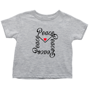 Peace Letter Toddler T-shirt
