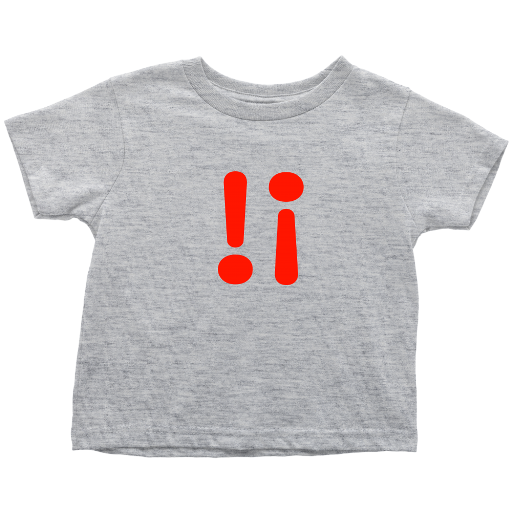 Proclamation Toddler T-shirt