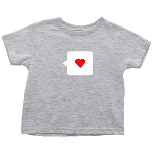 Speak Love Toddler T-shirt