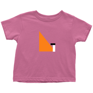 "G" Initial Toddler T-shirt