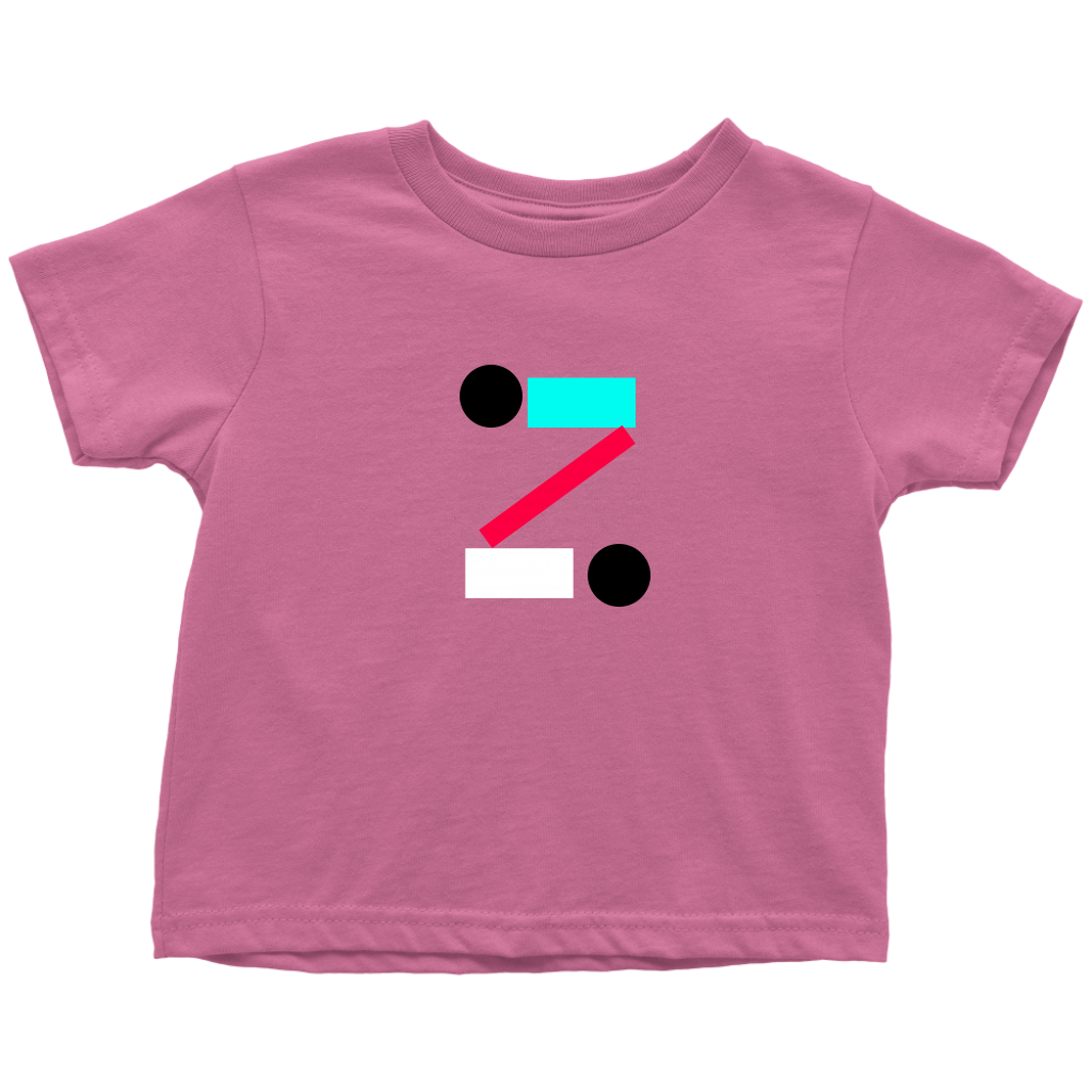 "Z" Initial Toddler T-shirt