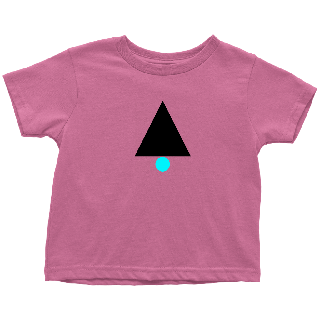 "A" Initial Toddler T-shirt