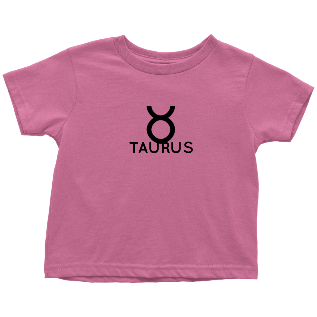 Original Zodiac Toddler T-shirt -Taurus
