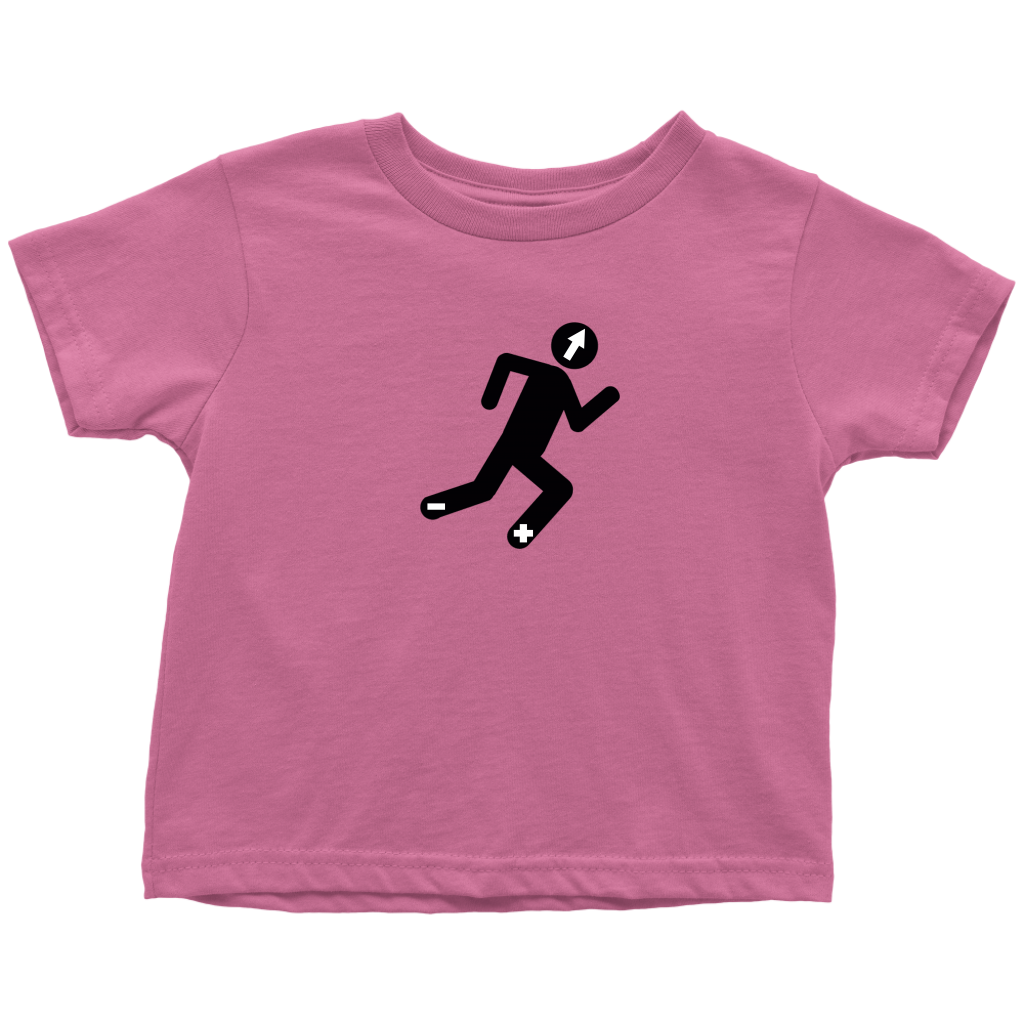 The Running One Toddler T-shirt