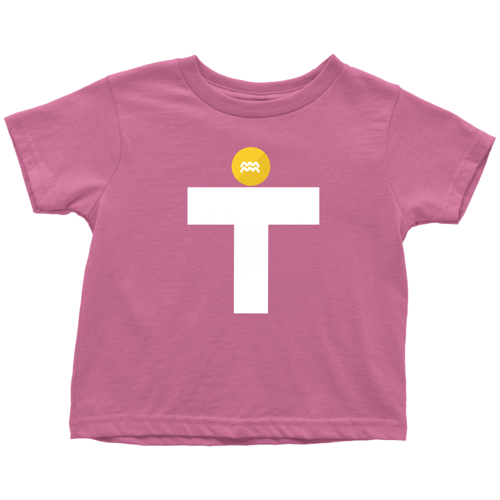T-Zodiac Aquarius Toddler T-shirt