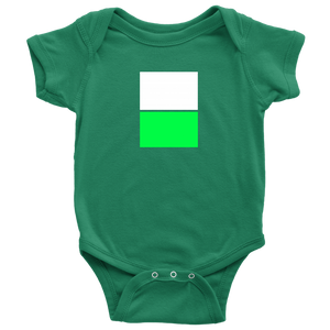 "B" Initial Baby Onesie