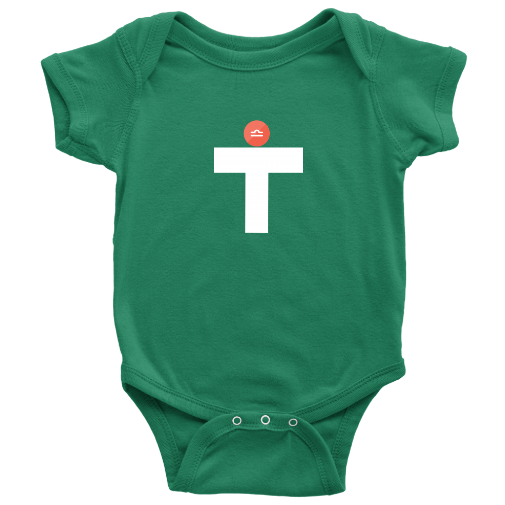 T-Zodiac Libra Baby Onesie