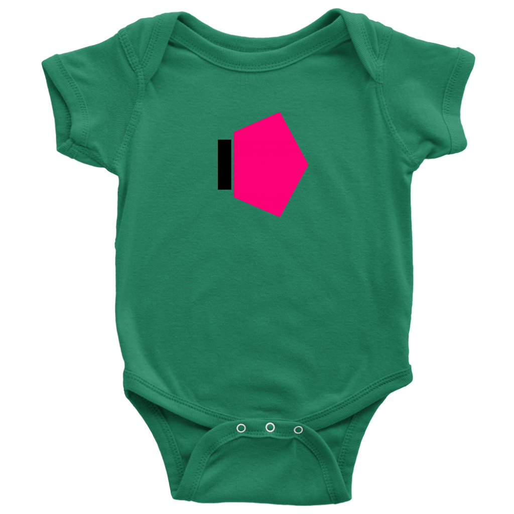 "D" Initial Baby Onesie