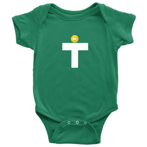 T-Zodiac Aquarius Baby Onesie