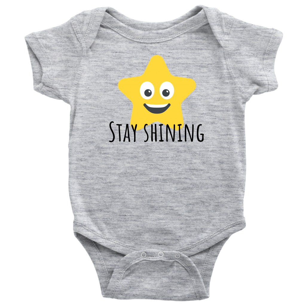 Shining Star Baby Onesie