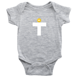 T-Zodiac Aquarius Baby Onesie