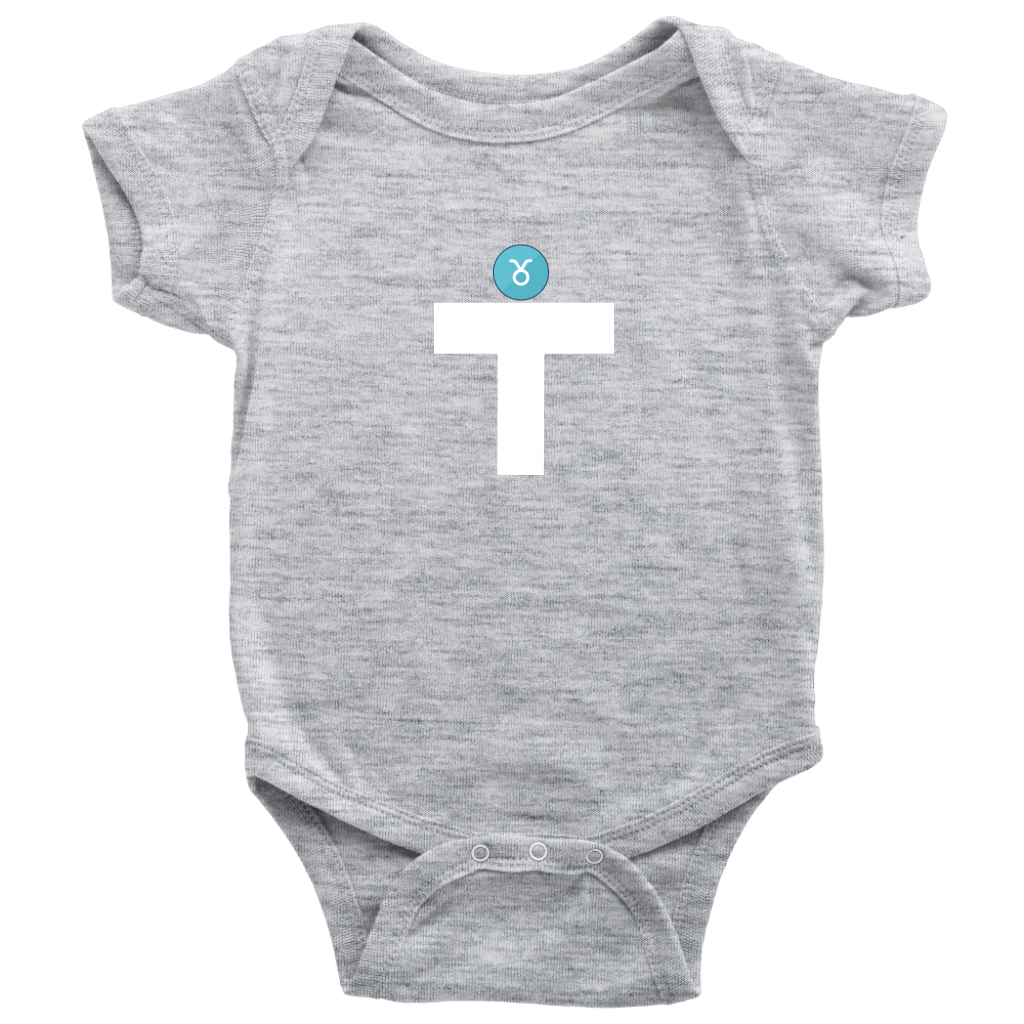 T-Zodiac Taurus Baby Onesie