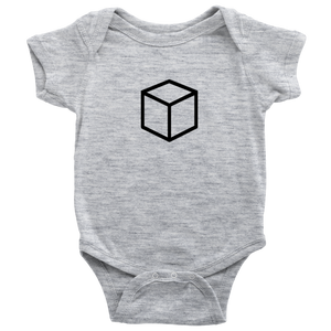 2D Box Baby Onesie