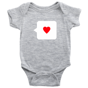 Speak Love Baby Onesie