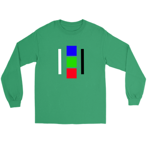 Tetris Adult Long Sleeved T-Shirt