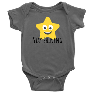 Shining Star Baby Onesie