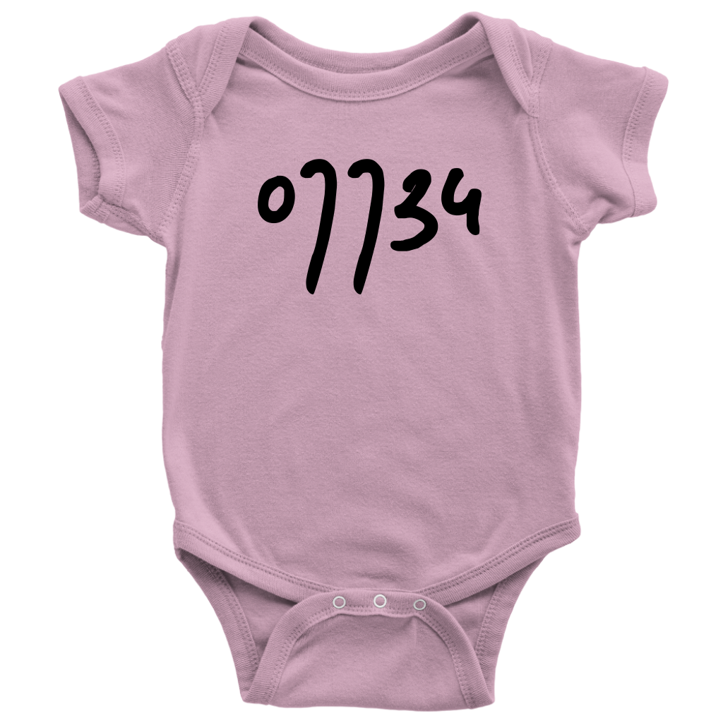 "07734" Baby Onesie