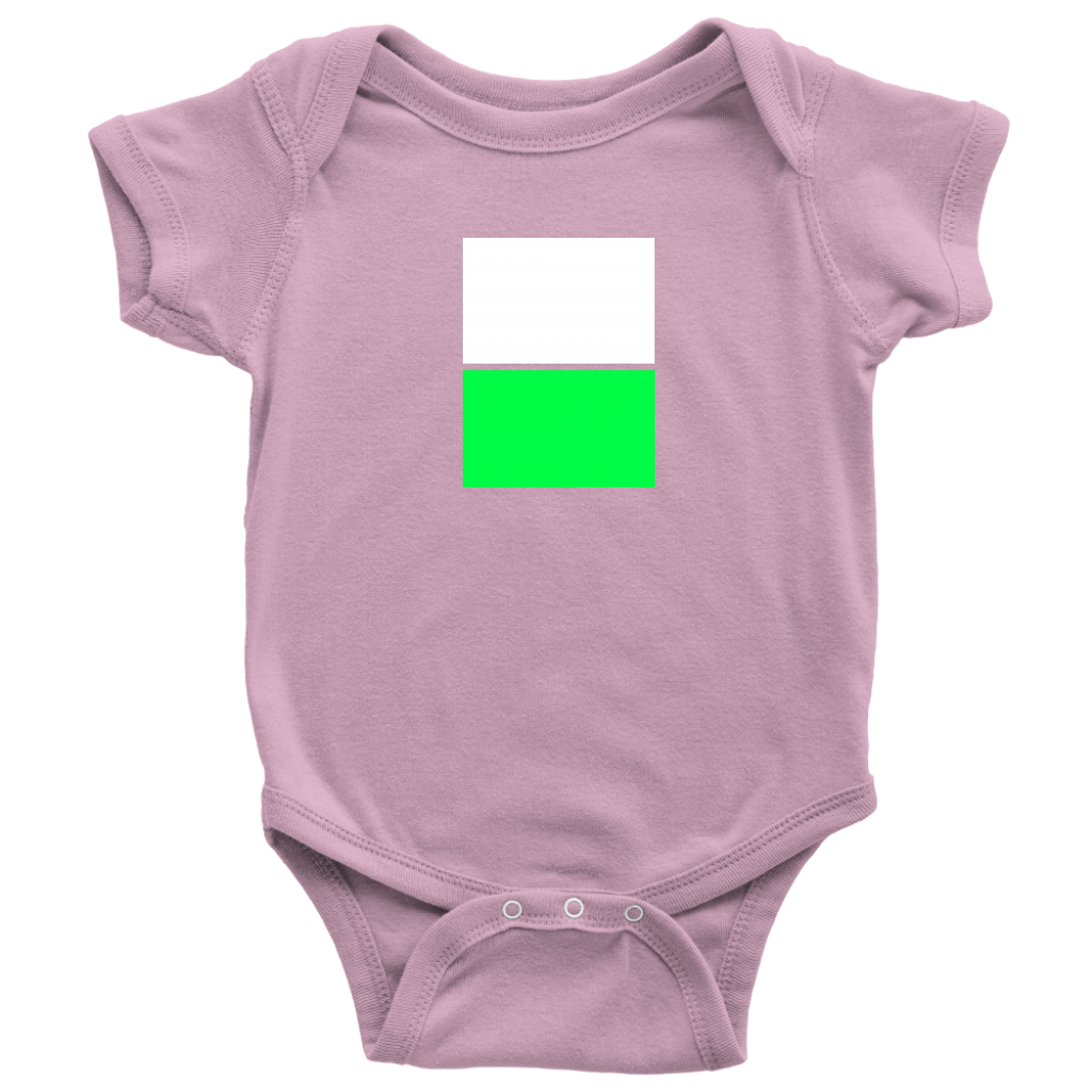 "B" Initial Baby Onesie