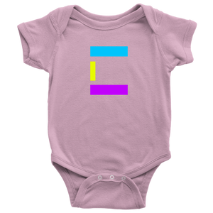 "C" Initial Baby Onesie