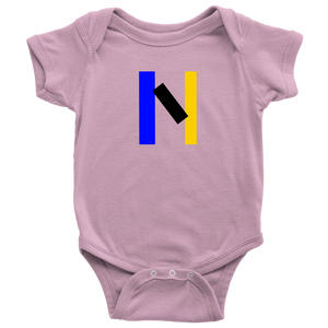 "N" Initial Baby Onesie