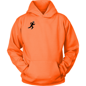 The Running One Adult Hoodie
