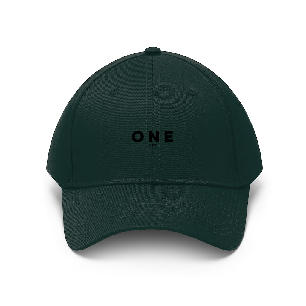 "One Love" Adult Cap