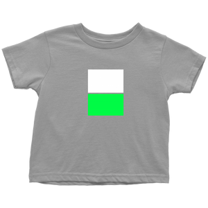 "B" Initial Toddler T-shirt