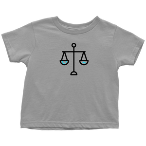 Scales of Justice Toddler T-shirt