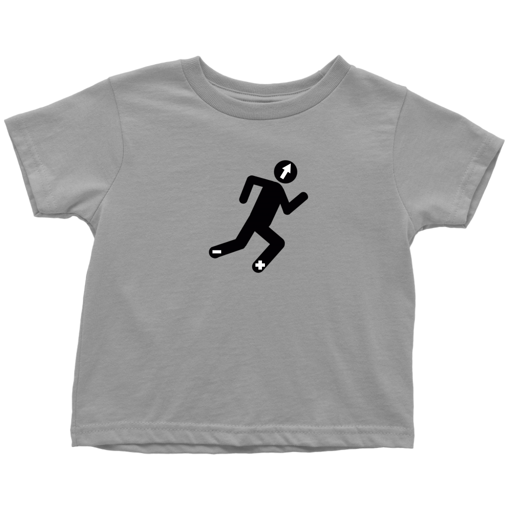 The Running One Toddler T-shirt