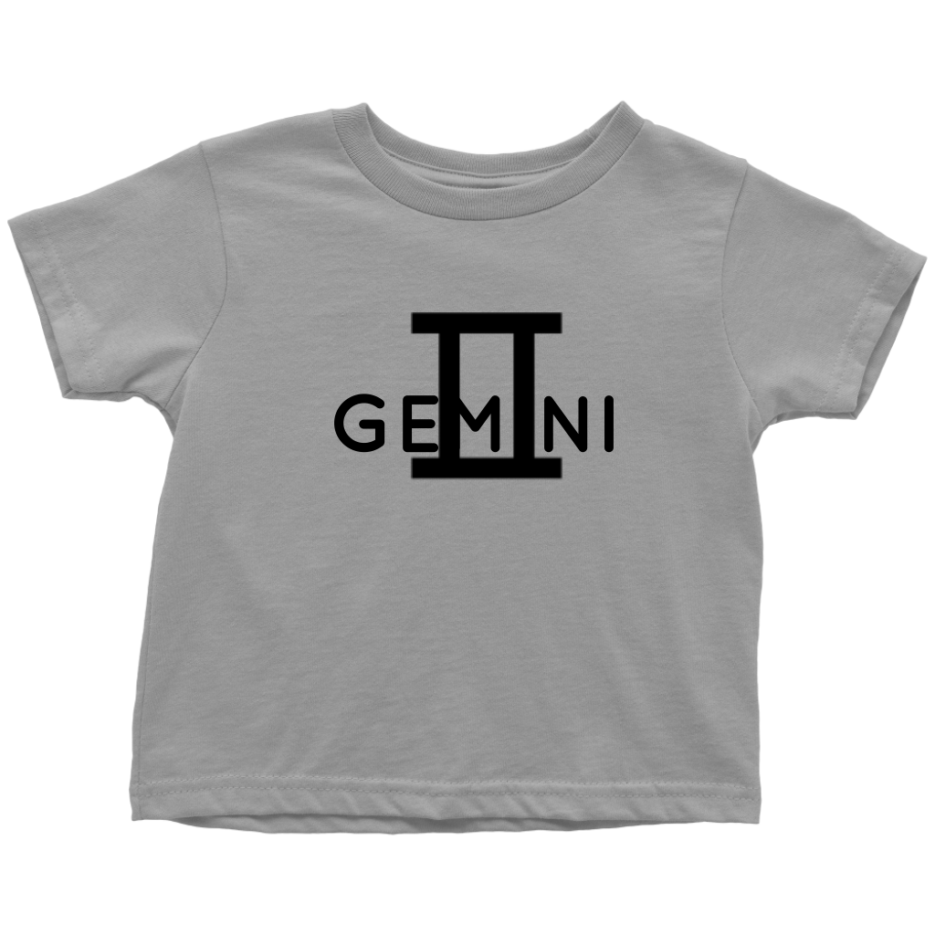 Original Zodiac Toddler T-shirt -Gemini