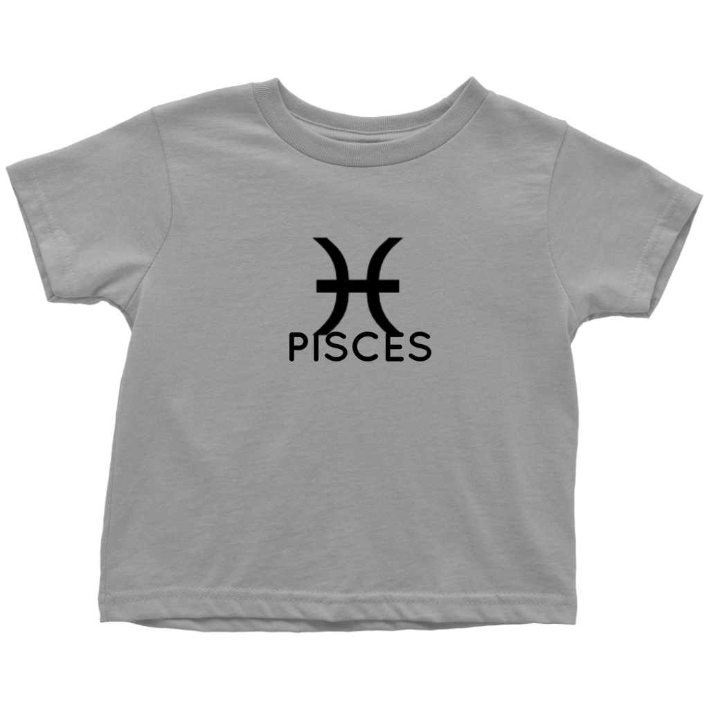 Original Zodiac Toddler T-shirt -Pisces