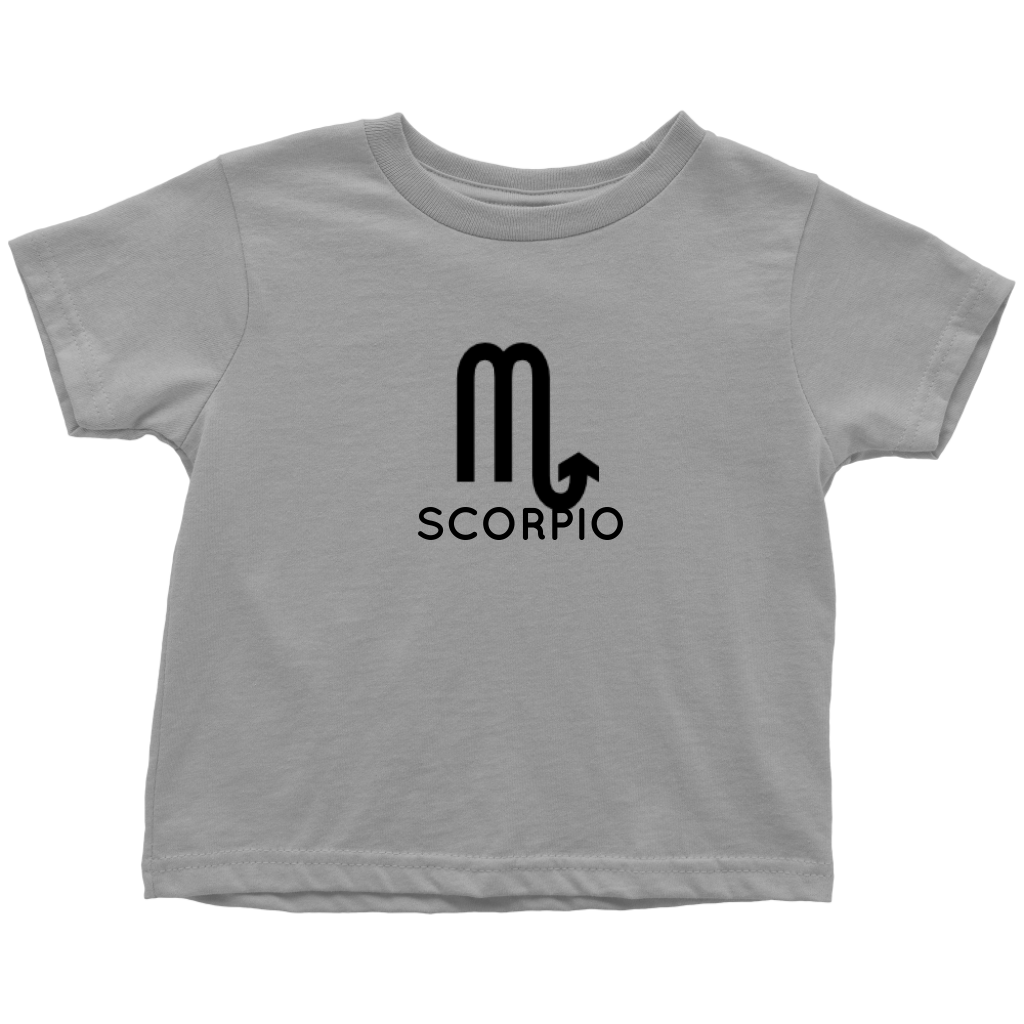 Original Zodiac Toddler T-shirt -Scorpio