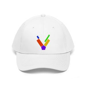 "V" Initial Adult Cap