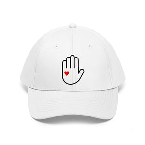 Heart Hand Adult Cap