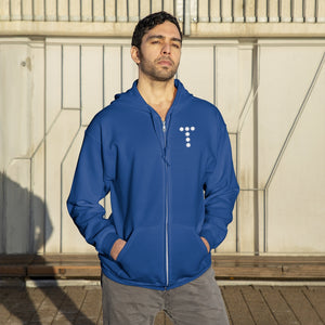 T-star Zip Adult Hoodie