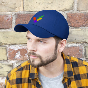 "V" Initial Adult Cap