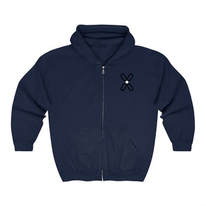 THE X Zip Adult Hoodie