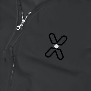 THE X Zip Adult Hoodie