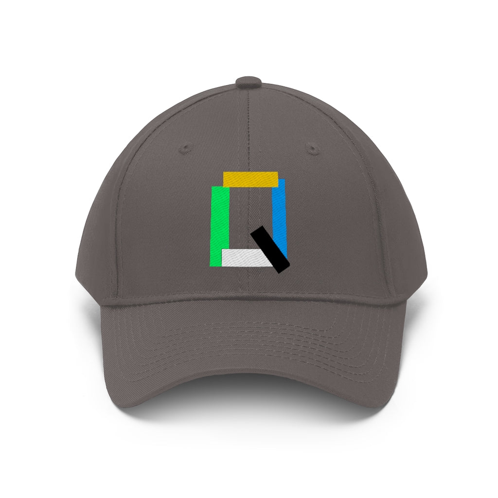 "Q" Initial Adult Cap