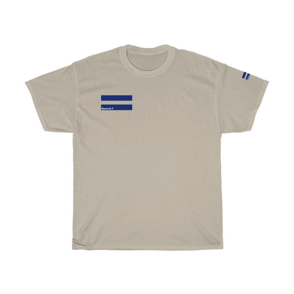 Neutral Stripes Adult T-shirt