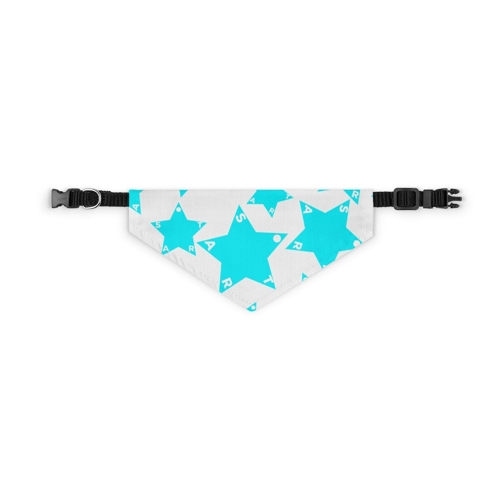 Stars Pet Bandana Collar